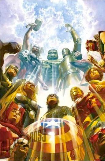 Alex Ross Earth's Mightiest Heroes